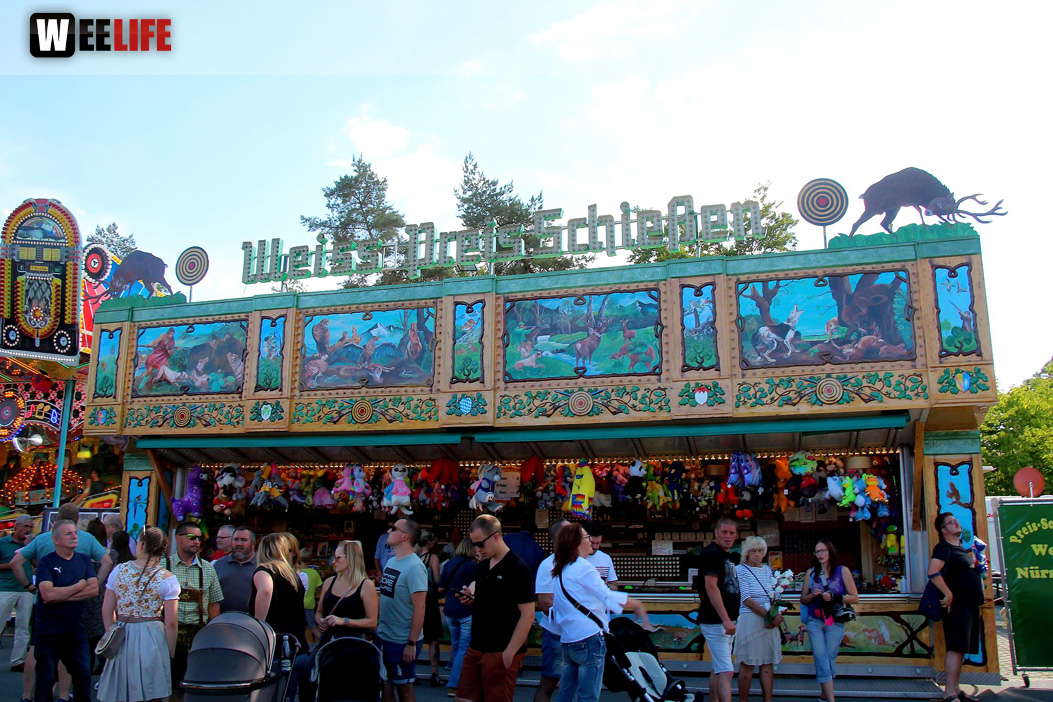 Hofer Volksfest 2022 Sonntag Nachmittag 7.8.22