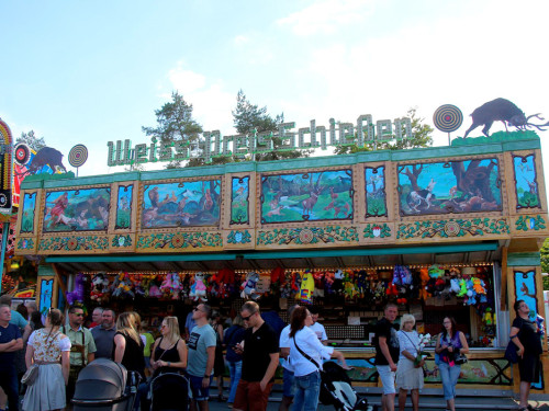 Hofer Volksfest 2022 Sonntag Nachmittag 7.8.22 – Foto 71