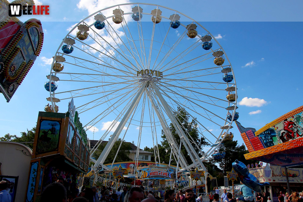Hofer Volksfest 2022 Sonntag Nachmittag 7.8.22
