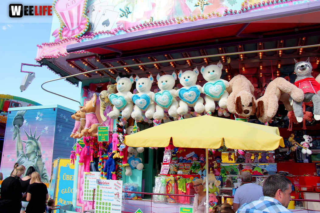 Hofer Volksfest 2022 Sonntag Nachmittag 7.8.22