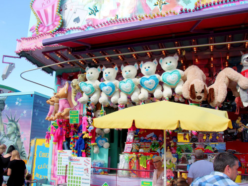Hofer Volksfest 2022 Sonntag Nachmittag 7.8.22 – Foto 74
