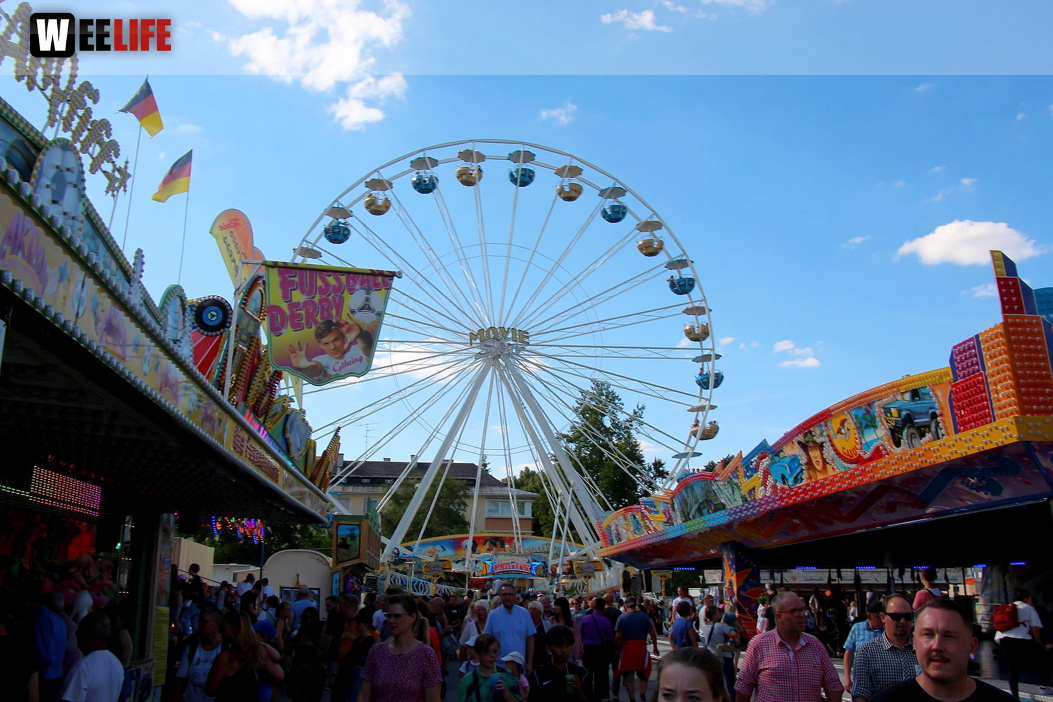 Hofer Volksfest 2022 Sonntag Nachmittag 7.8.22
