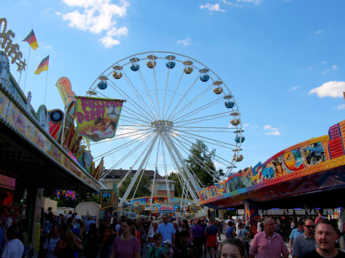 Hofer Volksfest 2022 Sonntag Nachmittag 7.8.22 – Foto 75