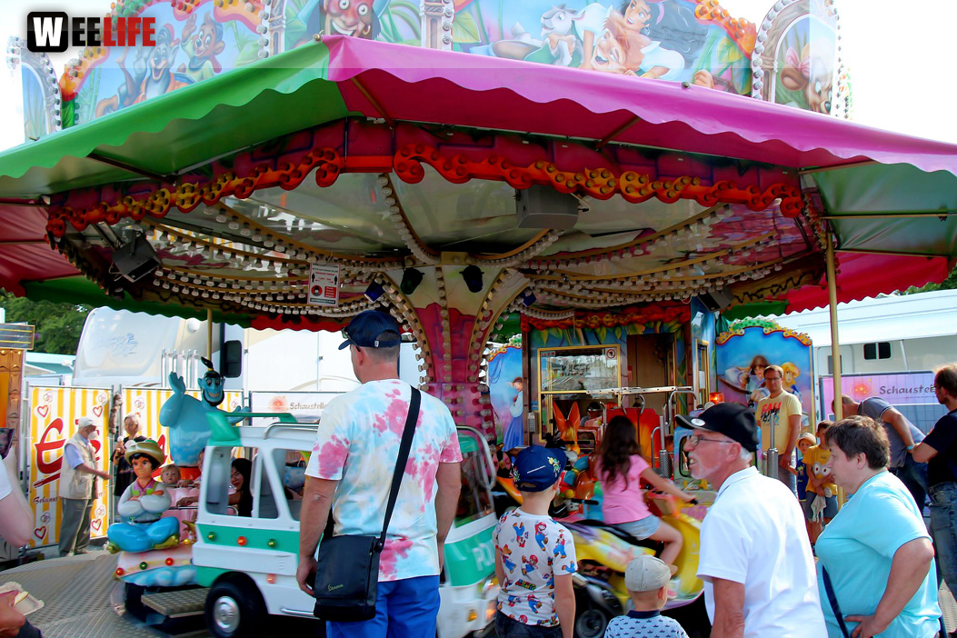 Hofer Volksfest 2022 Sonntag Nachmittag 7.8.22