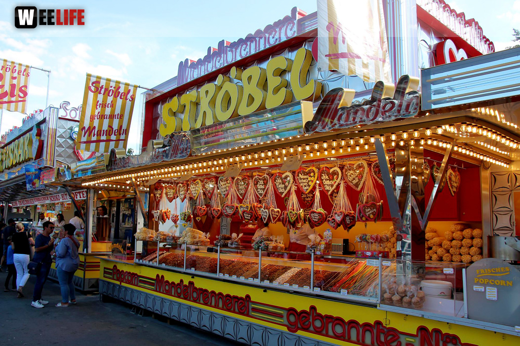 Hofer Volksfest 2022 Sonntag Nachmittag 7.8.22