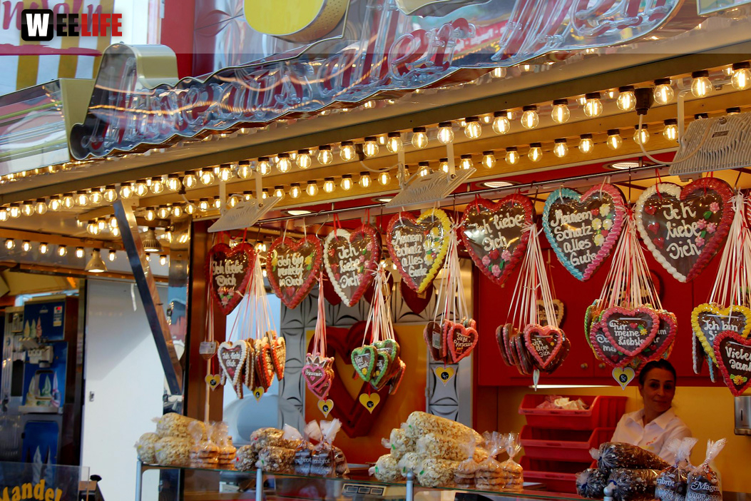 Hofer Volksfest 2022 Sonntag Nachmittag 7.8.22