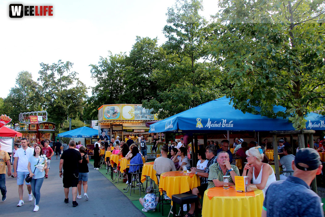 Hofer Volksfest 2022 Sonntag Nachmittag 7.8.22