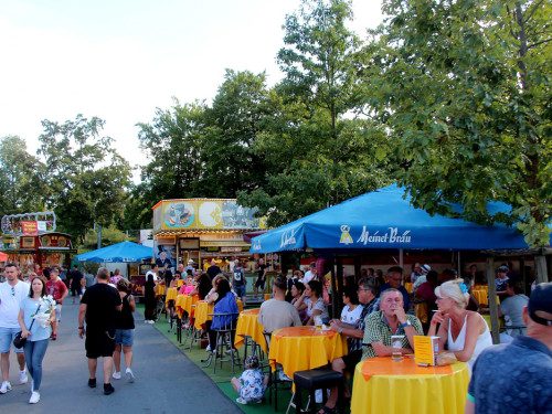 Hofer Volksfest 2022 Sonntag Nachmittag 7.8.22 – Foto 80
