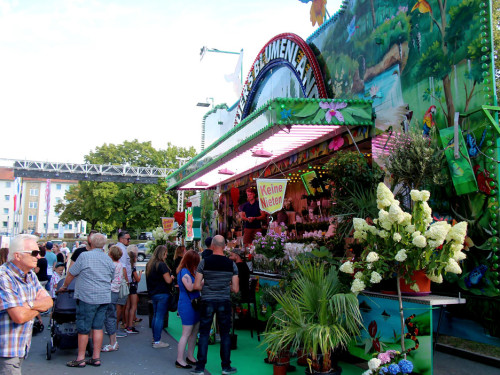Hofer Volksfest 2022 Sonntag Nachmittag 7.8.22 – Foto 82