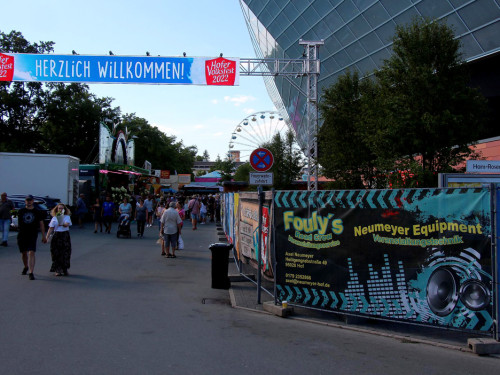 Hofer Volksfest 2022 Sonntag Nachmittag 7.8.22 – Foto 84