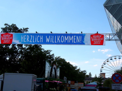 Hofer Volksfest 2022 Sonntag Nachmittag 7.8.22 – Foto 85
