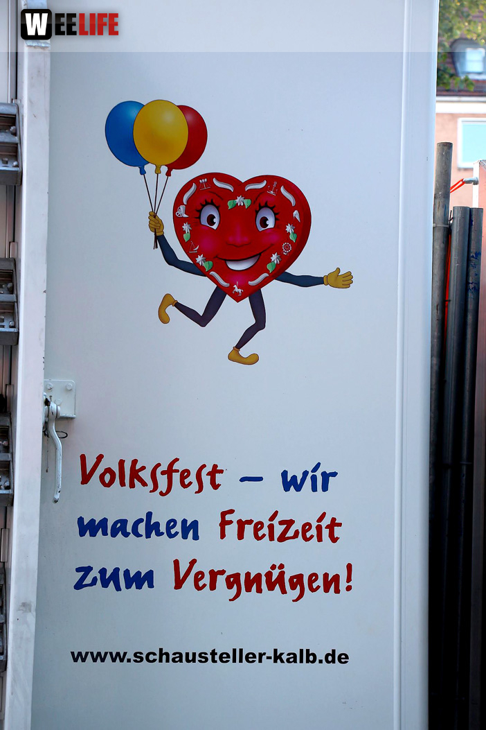 Hofer Volksfest 2022 Sonntag Nachmittag 7.8.22
