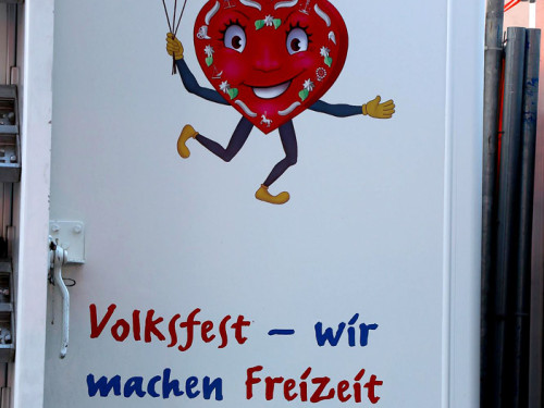 Hofer Volksfest 2022 Sonntag Nachmittag 7.8.22 – Foto 87