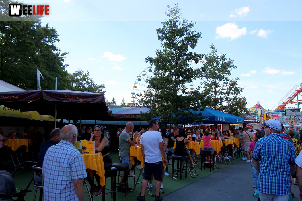 Hofer Volksfest 2022 Sonntag Nachmittag 7.8.22