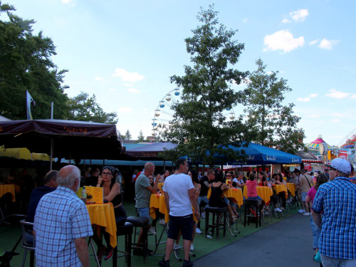Hofer Volksfest 2022 Sonntag Nachmittag 7.8.22 – Foto 89