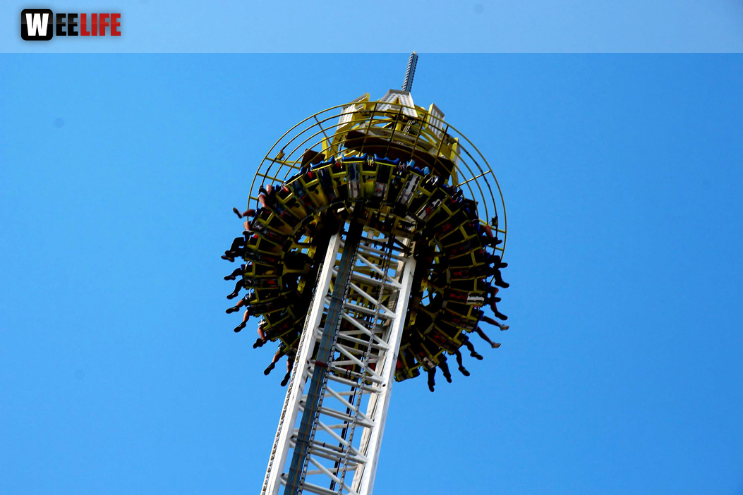 Hofer Volksfest 2022 Sonntag Nachmittag 7.8.22