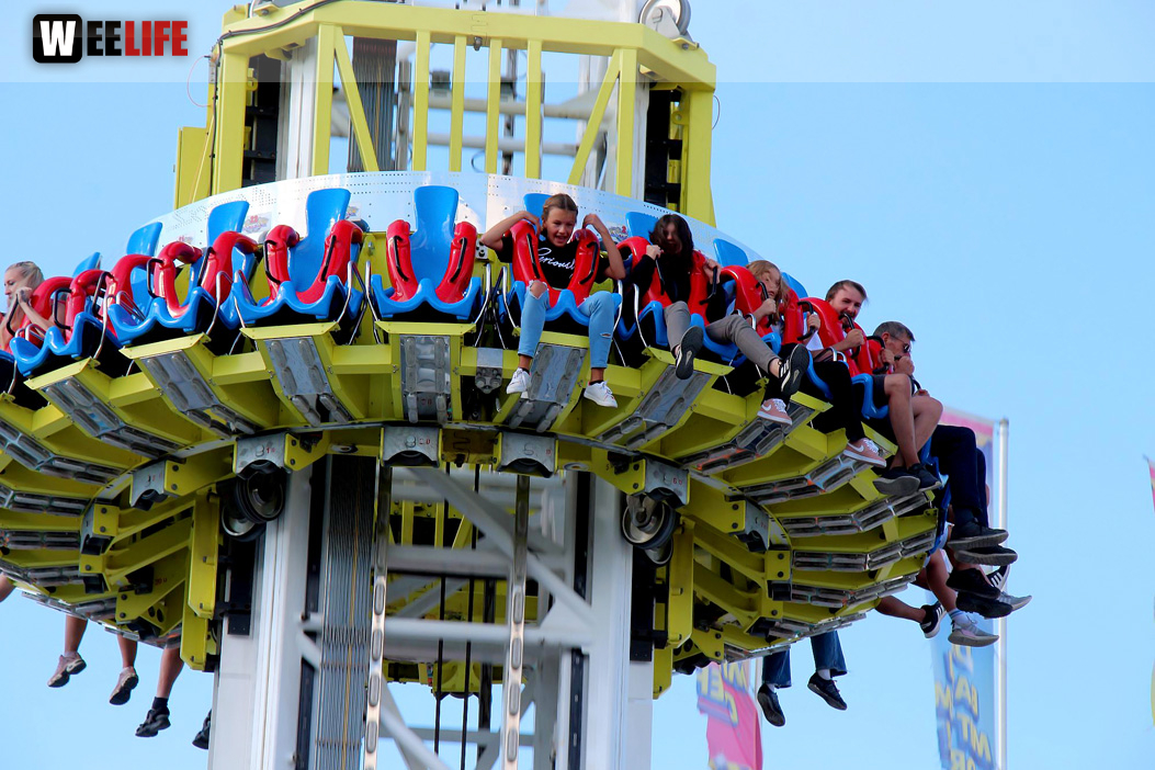 Hofer Volksfest 2022 Sonntag Nachmittag 7.8.22