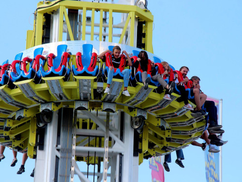 Hofer Volksfest 2022 Sonntag Nachmittag 7.8.22 – Foto 91