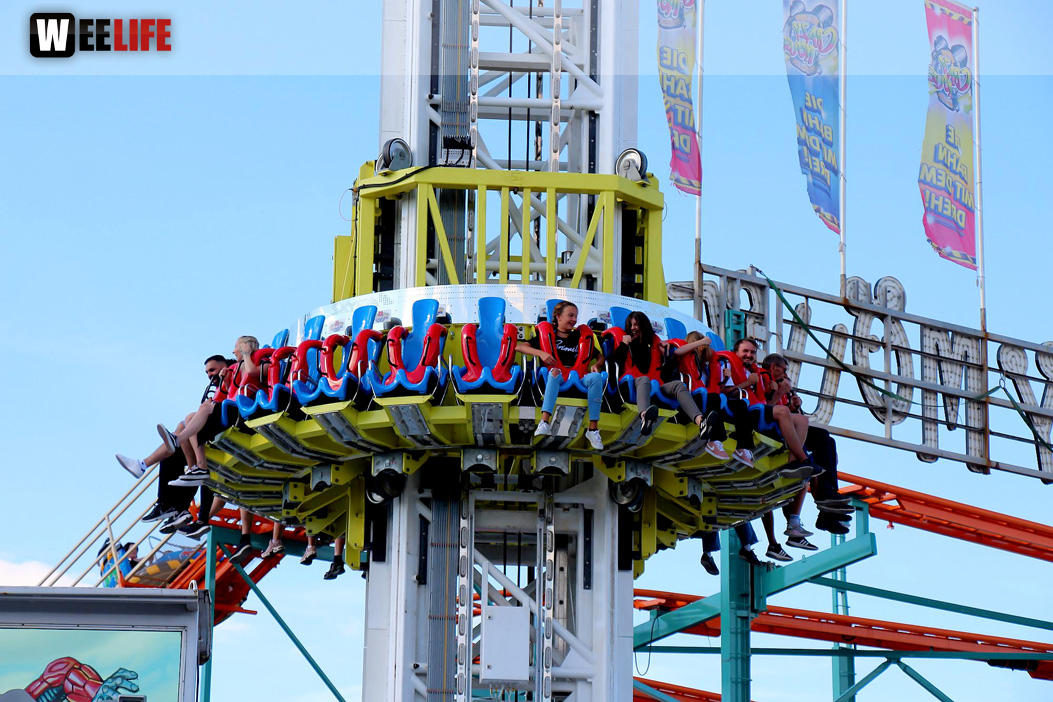 Hofer Volksfest 2022 Sonntag Nachmittag 7.8.22