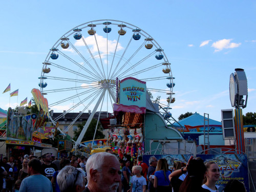 Hofer Volksfest 2022 Sonntag Nachmittag 7.8.22 – Foto 94