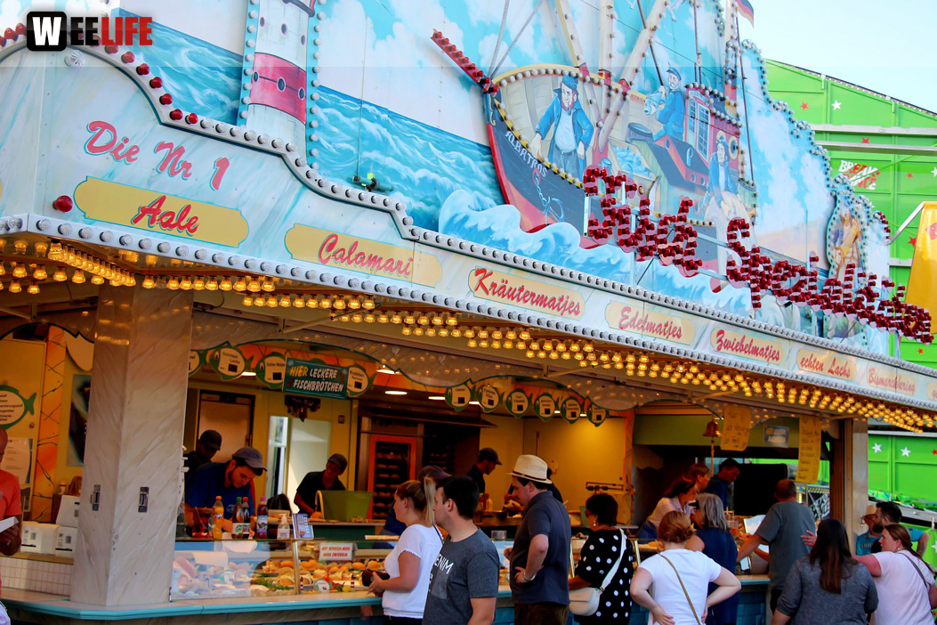 Hofer Volksfest 2022 Sonntag Nachmittag 7.8.22