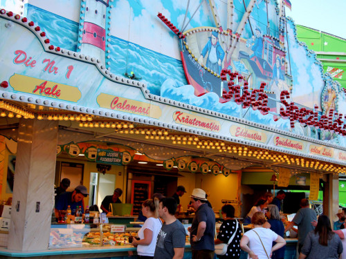 Hofer Volksfest 2022 Sonntag Nachmittag 7.8.22 – Foto 96