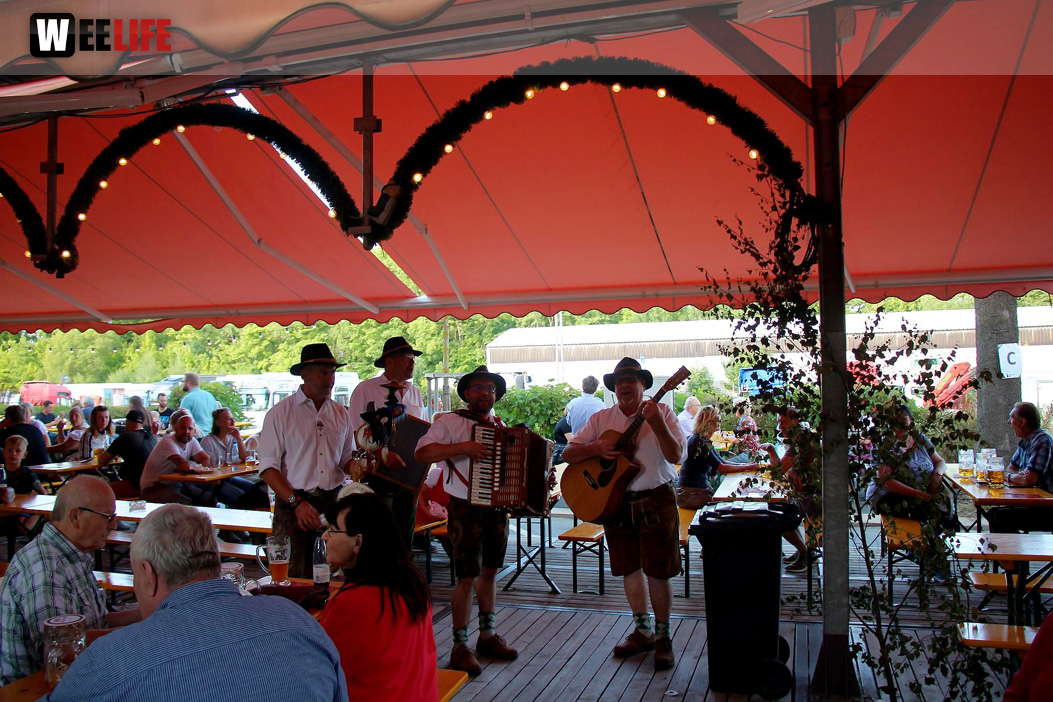 Hofer Volksfest 2022 Sonntag Nachmittag 7.8.22