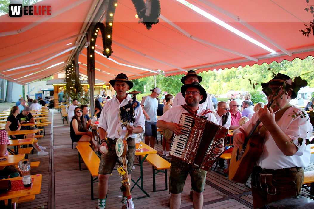 Hofer Volksfest 2022 Sonntag Nachmittag 7.8.22
