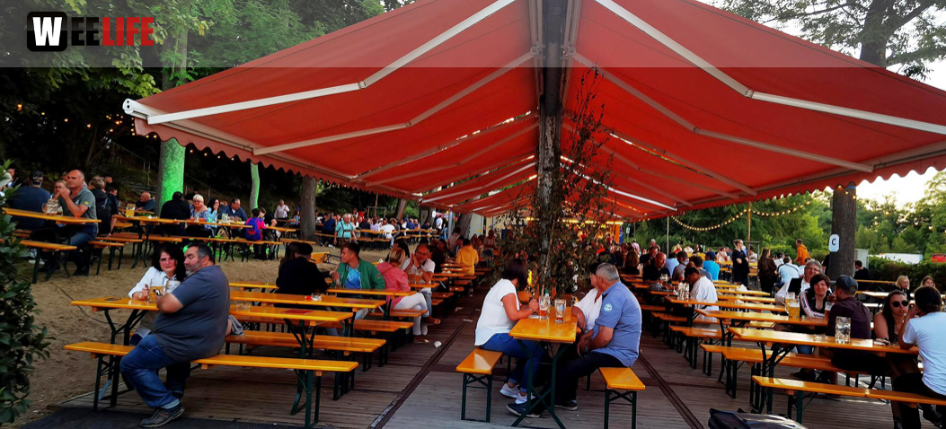 Hofer Volksfest 2022 Sonntag Nachmittag 7.8.22