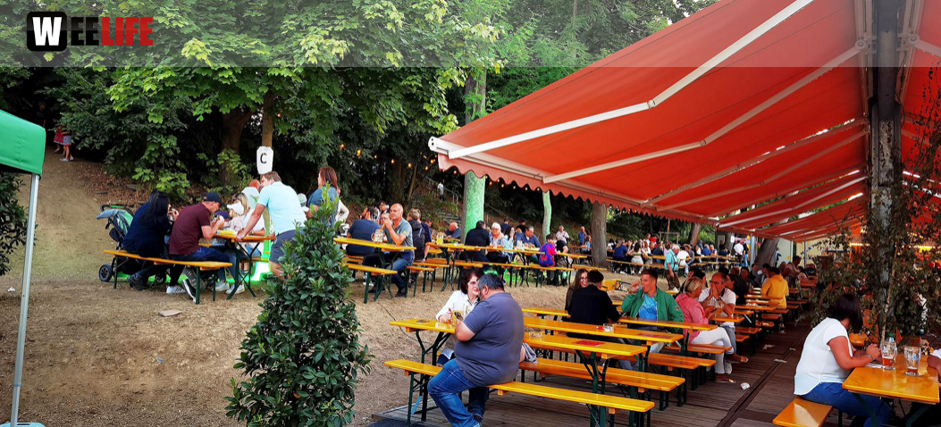 Hofer Volksfest 2022 Sonntag Nachmittag 7.8.22