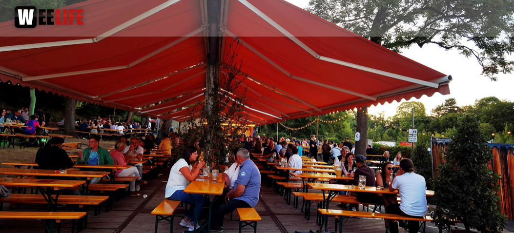 Hofer Volksfest 2022 Sonntag Nachmittag 7.8.22