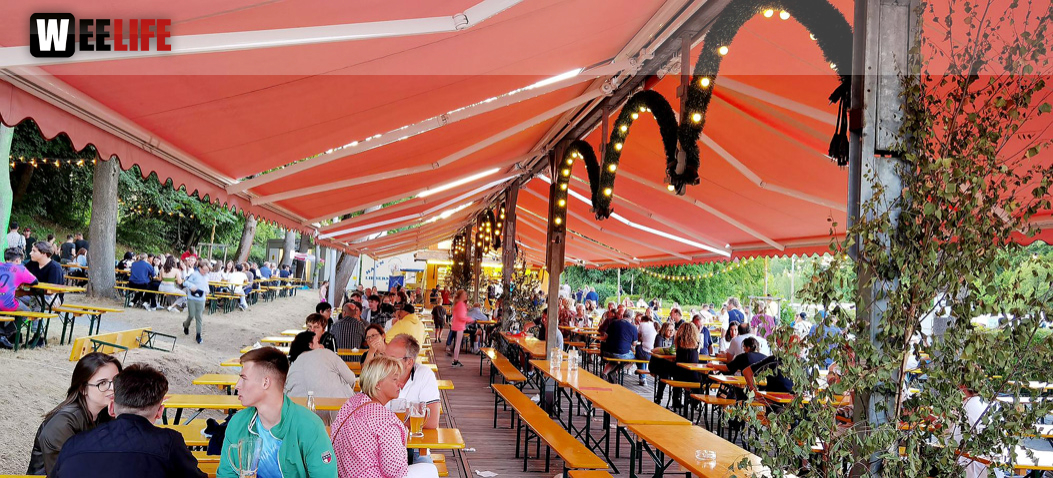 Hofer Volksfest 2022 Sonntag Nachmittag 7.8.22
