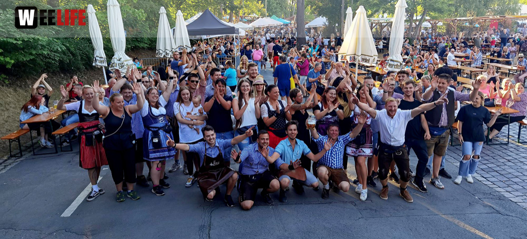 Verabschiedung des Teams Hofer Volksfest 2022 7.8.22