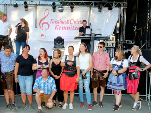 Verabschiedung des Teams Hofer Volksfest 2022 7.8.22 – Foto 2