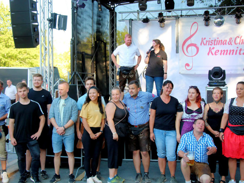 Verabschiedung des Teams Hofer Volksfest 2022 7.8.22 – Foto 3