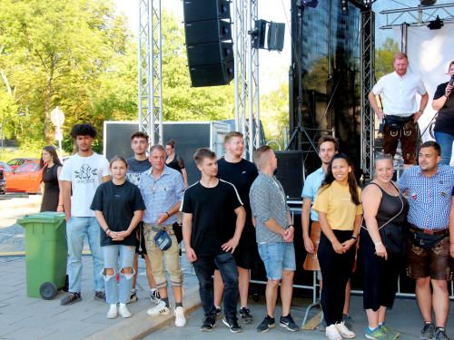 Verabschiedung des Teams Hofer Volksfest 2022 7.8.22 – Foto 4