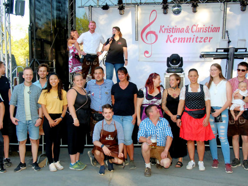 Verabschiedung des Teams Hofer Volksfest 2022 7.8.22 – Foto 5