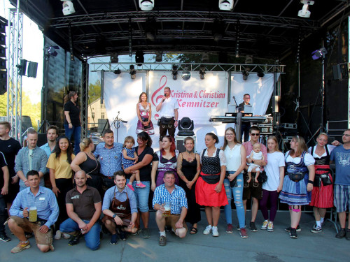 Verabschiedung des Teams Hofer Volksfest 2022 7.8.22 – Foto 8