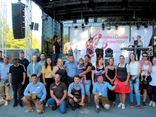 Verabschiedung des Teams Hofer Volksfest 2022 7.8.22 – Foto 10