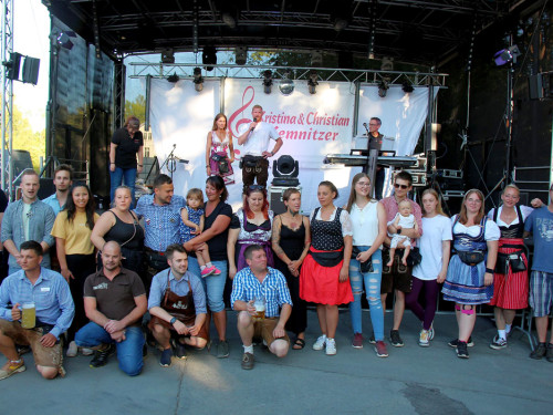 Verabschiedung des Teams Hofer Volksfest 2022 7.8.22 – Foto 12