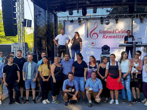Verabschiedung des Teams Hofer Volksfest 2022 7.8.22 – Foto 13