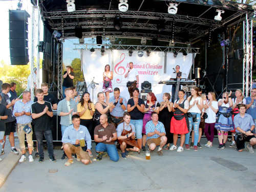 Verabschiedung des Teams Hofer Volksfest 2022 7.8.22 – Foto 14