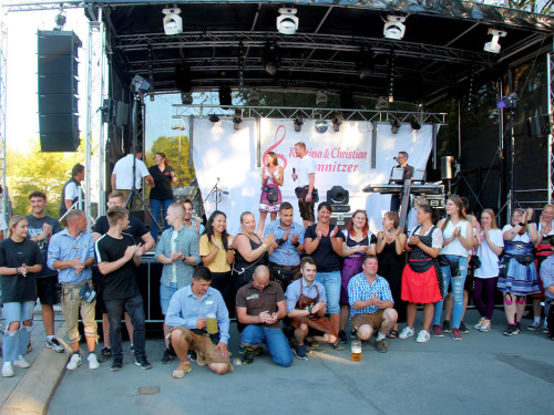 Verabschiedung des Teams Hofer Volksfest 2022 7.8.22 – Foto 15