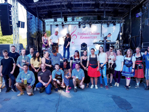 Verabschiedung des Teams Hofer Volksfest 2022 7.8.22 – Foto 16