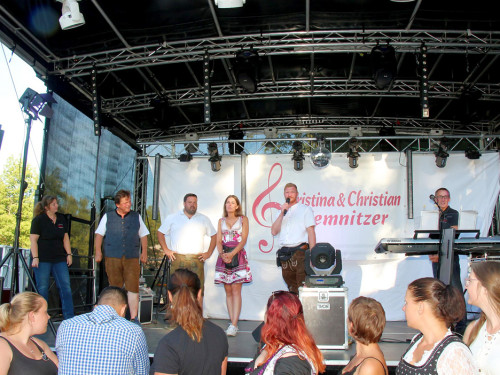 Verabschiedung des Teams Hofer Volksfest 2022 7.8.22 – Foto 17