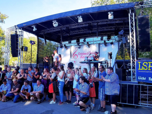 Verabschiedung des Teams Hofer Volksfest 2022 7.8.22 – Foto 18