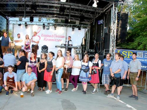 Verabschiedung des Teams Hofer Volksfest 2022 7.8.22 – Foto 19