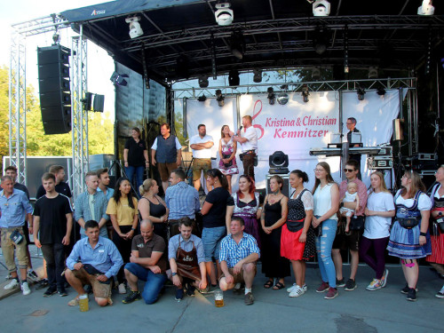 Verabschiedung des Teams Hofer Volksfest 2022 7.8.22 – Foto 20