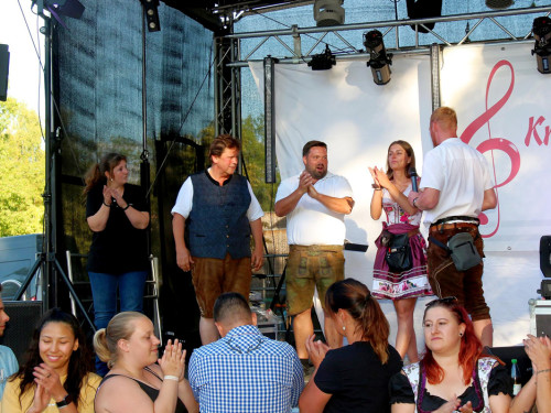 Verabschiedung des Teams Hofer Volksfest 2022 7.8.22 – Foto 21