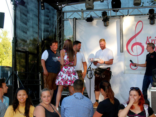 Verabschiedung des Teams Hofer Volksfest 2022 7.8.22 – Foto 22